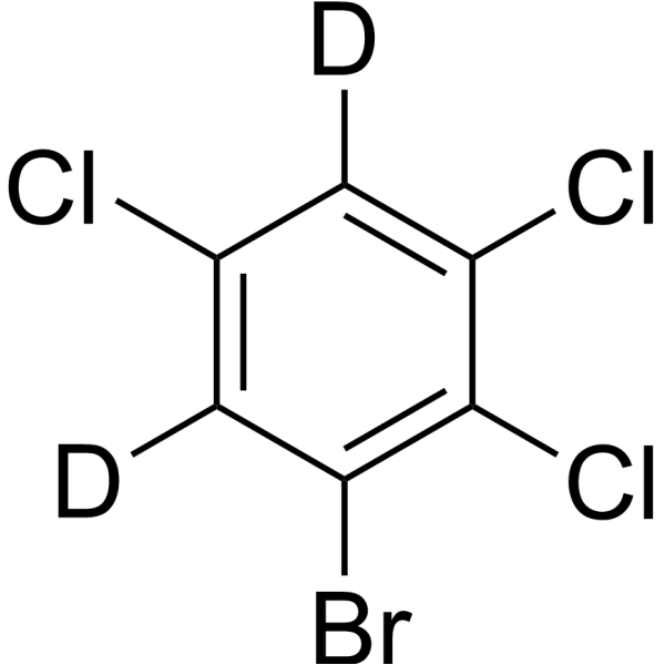 1-Bromo-2,3,5-trichlorobenzene-d2 (2,3,5-Trichlorobromobenzene-d2) 1219803-86-7